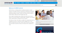 Desktop Screenshot of bcmcontrols.com
